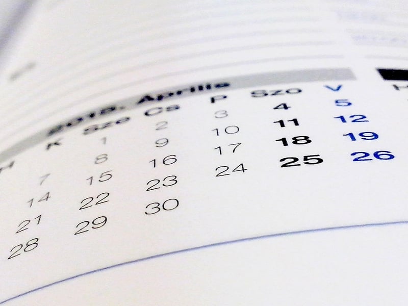 Calendar Image